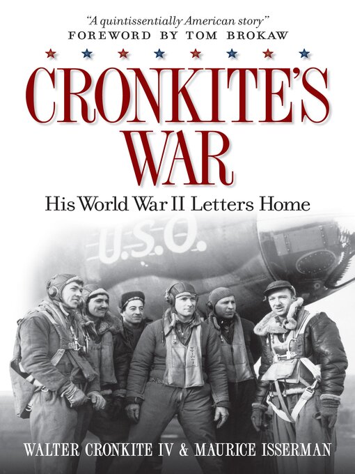 Title details for Cronkite's War by Maurice Isserman - Wait list